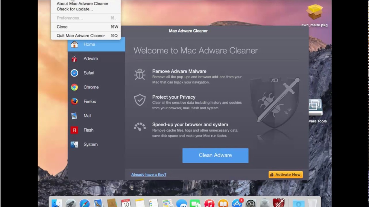 the advanced mac cleaner